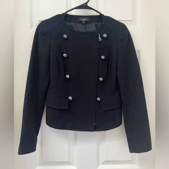 Military inspired moto jacket - Picture 2 of 6